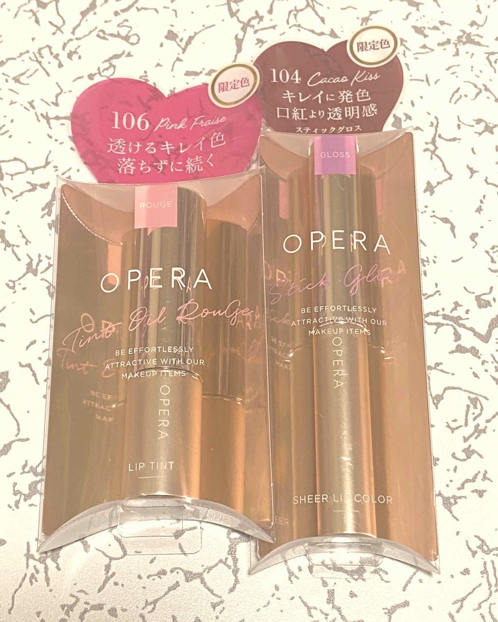 オペラ リップティント N/OPERA/リップティントを使ったクチコミ（1枚目）