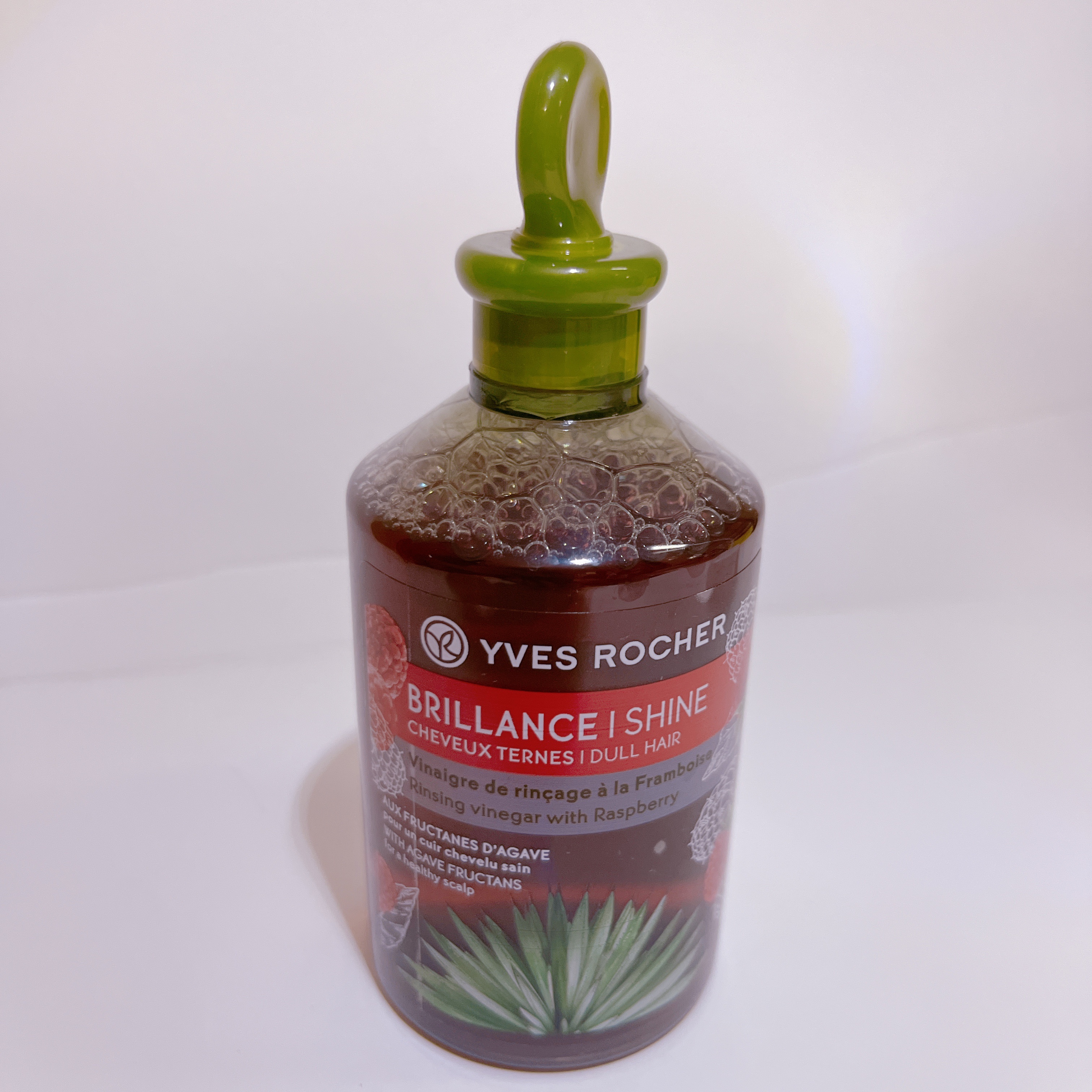 リンシングビネガー シルキーシャイン さらキララズベリー/イヴ・ロシェ/洗い流すヘアトリートメントを使ったクチコミ（1枚目）