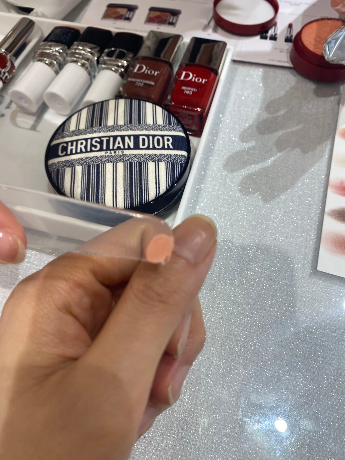 クレーム アブリコ/Dior/ネイル用品を使ったクチコミ(3枚目)
