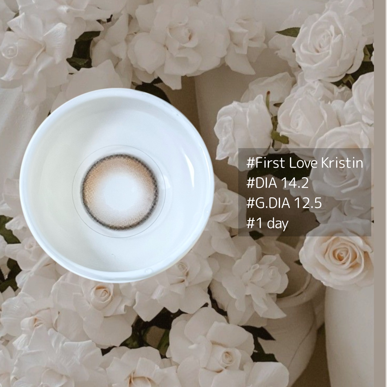 First Love Kristen/Hapa kristin/カラーコンタクトレンズを使ったクチコミ（3枚目）