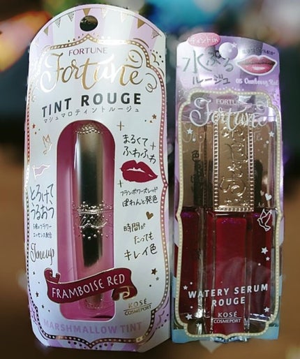 マシュマロティントルージュ/フォーチュン/リップティントを使ったクチコミ(3枚目)