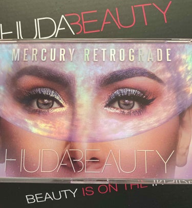 MERCURY RETROGRADE/Huda Beauty/パウダーアイシャドウを使ったクチコミ（1枚目）