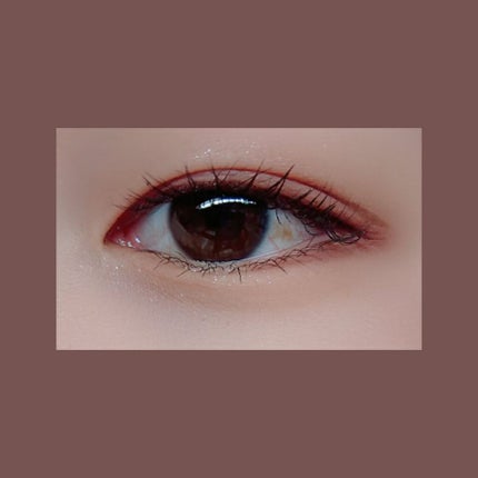 UR GLAM BLOOMING EYE COLOR PALETTE/U R GLAM/アイシャドウパレットを使ったクチコミ(2枚目)