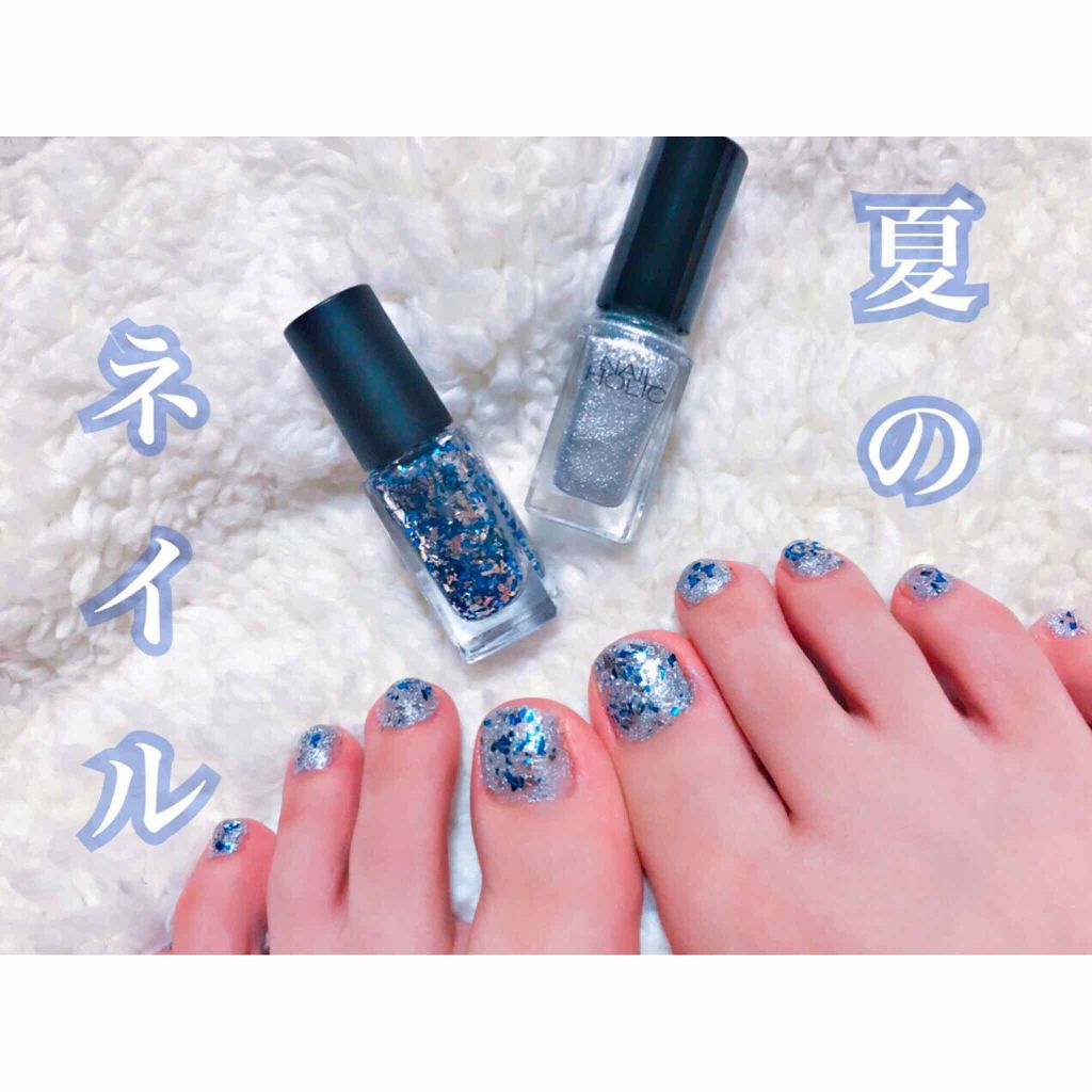 ネイルホリック パーティーフレーク/ネイルホリック/マニキュアを使ったクチコミ(1枚目)