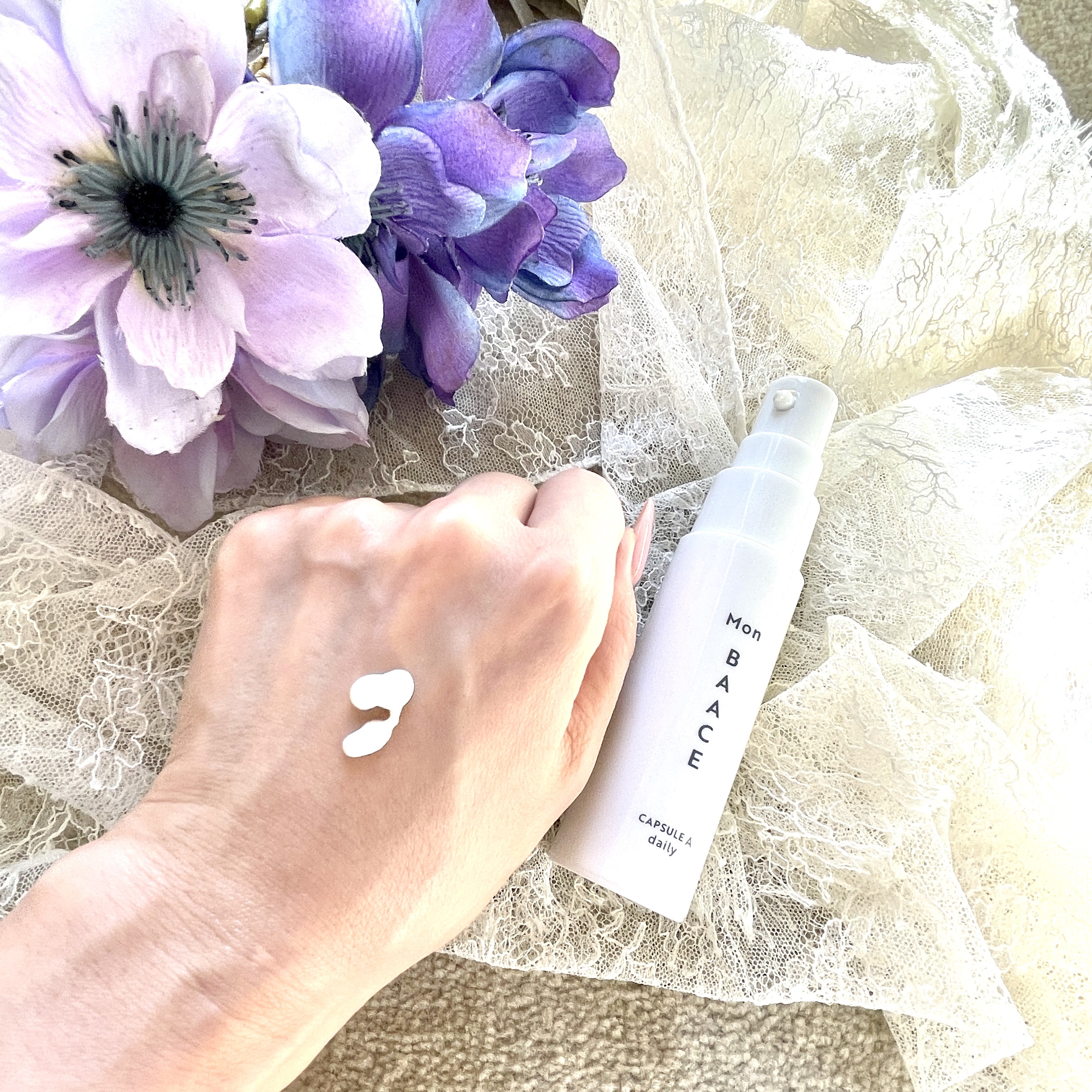 濃度別レチノール美容液 LEVELdaily〔低濃度〕/Mon BAACE/美容液を使ったクチコミ（2枚目）