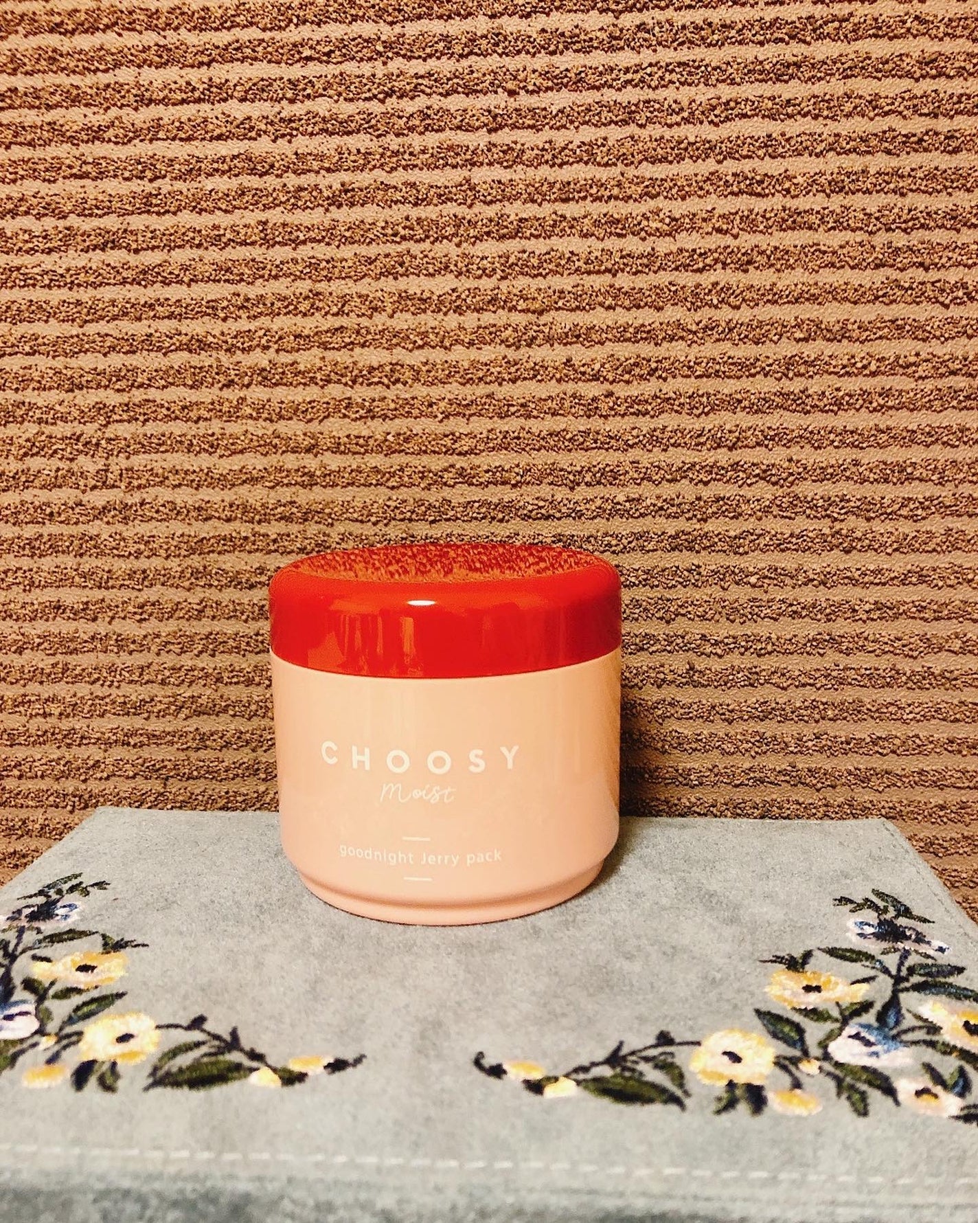 グッドナイトジェリーパック/CHOOSY/フェイスクリームを使ったクチコミ(1枚目)