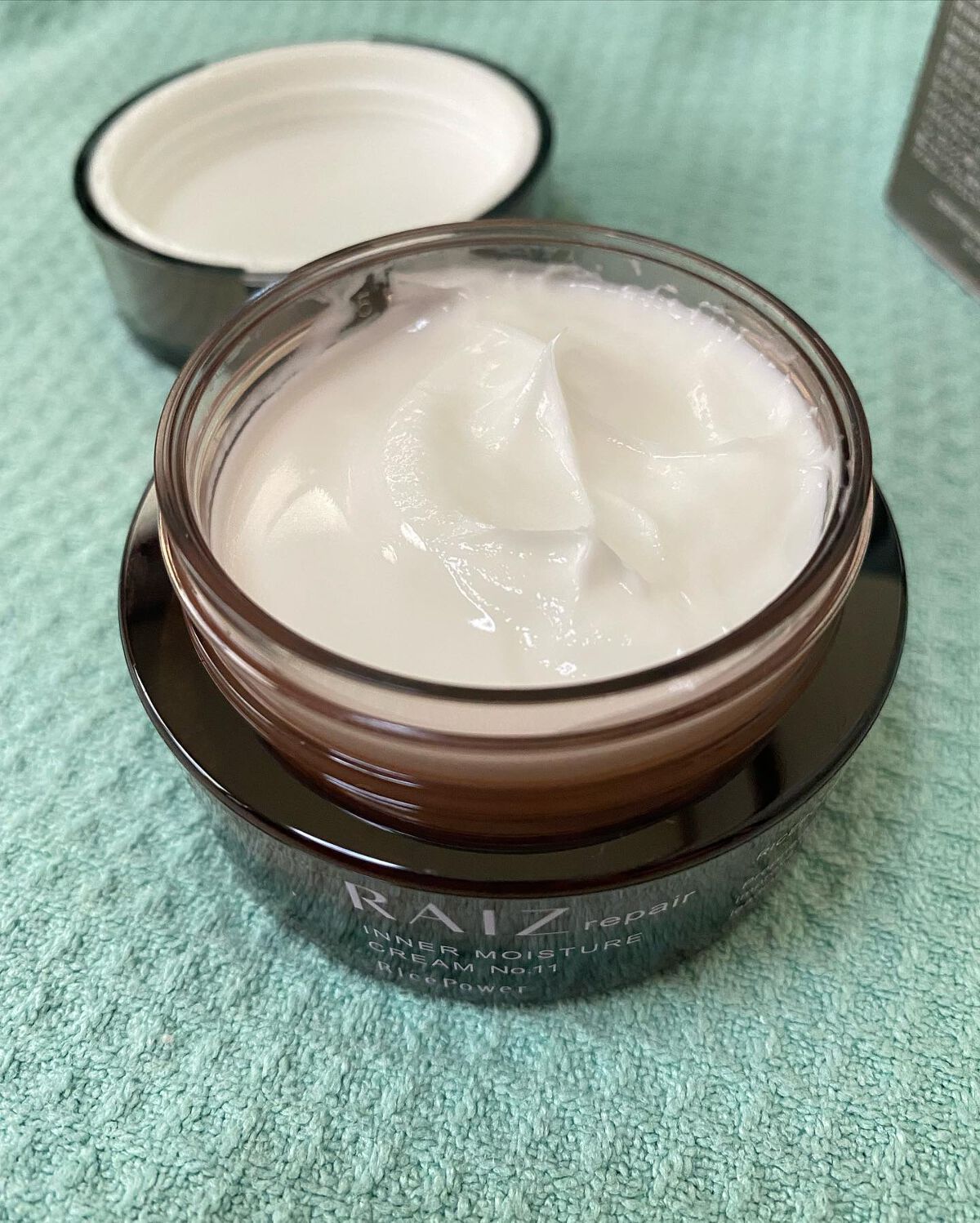 インナーモイスチュアクリーム No.11/RAIZ repair/フェイスクリームを使ったクチコミ(4枚目)