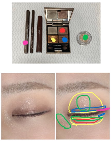 ルックアット マイアイジュエル/ETUDE/単色アイシャドウを使ったクチコミ(2枚目)