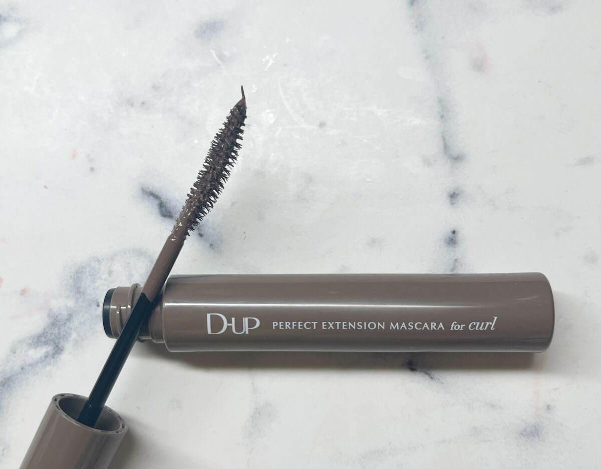 パーフェクトエクステンション マスカラ for カール/D-UP/マスカラを使ったクチコミ（2枚目）