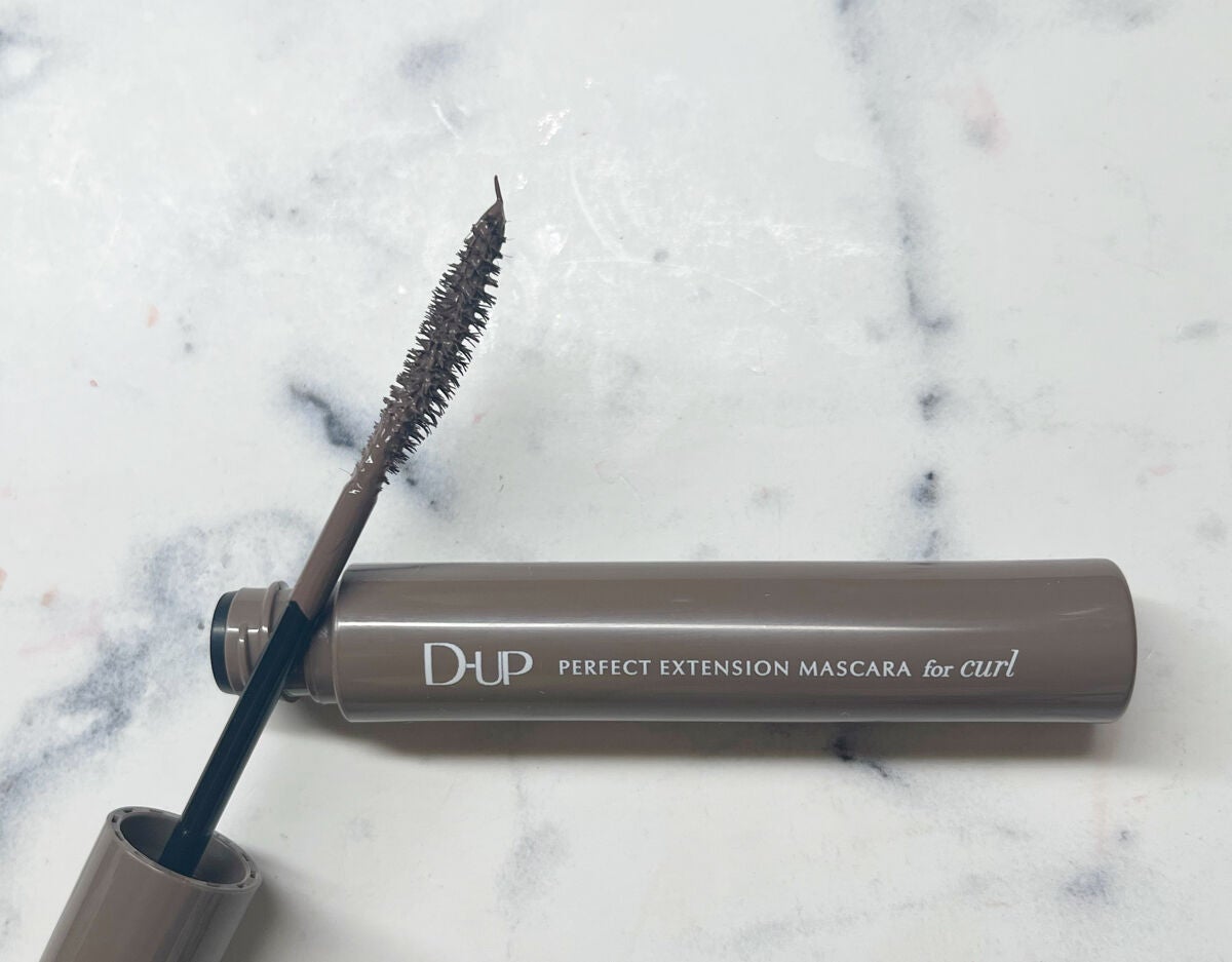 パーフェクトエクステンション マスカラ for カール/D-UP/マスカラを使ったクチコミ(2枚目)