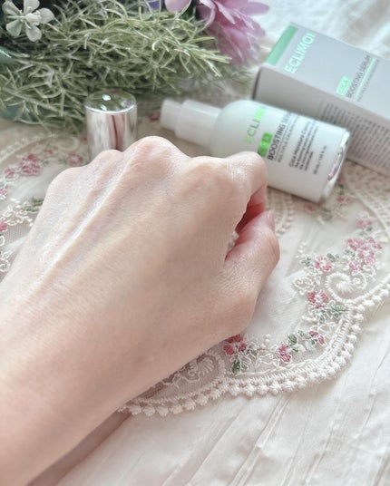 ブースティングセラム/ECLIMOI/美容液を使ったクチコミ(4枚目)