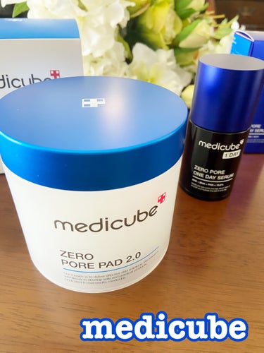 ゼロ毛穴パッド2.0/MEDICUBE/拭き取り化粧水を使ったクチコミ（1枚目）