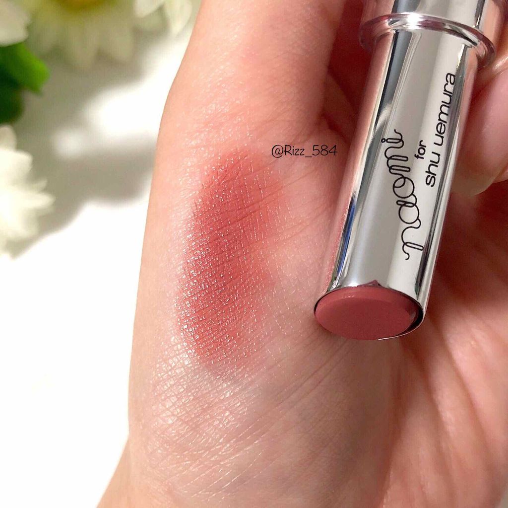 ルージュ アンリミテッド/shu uemura/口紅を使ったクチコミ(3枚目)