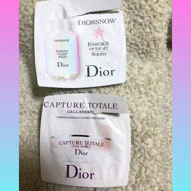 カプチュール トータル セル ENGY クリーム/Dior/フェイスクリームを使ったクチコミ（1枚目）