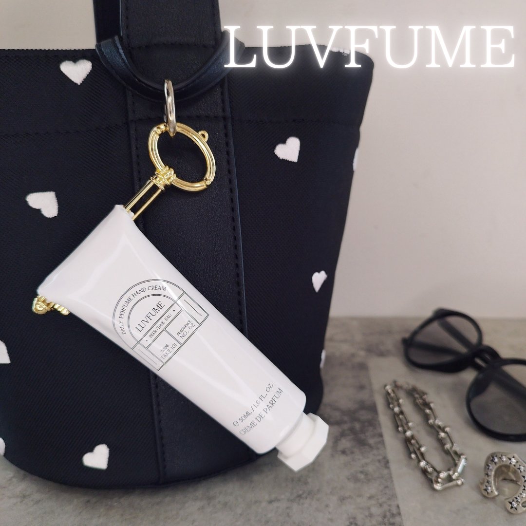 ハンドクリーム/LUVFUME/ハンドクリームを使ったクチコミ（1枚目）