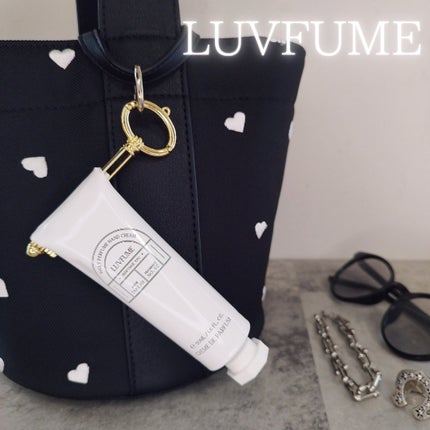 ハンドクリーム/LUVFUME/ハンドクリームを使ったクチコミ(1枚目)
