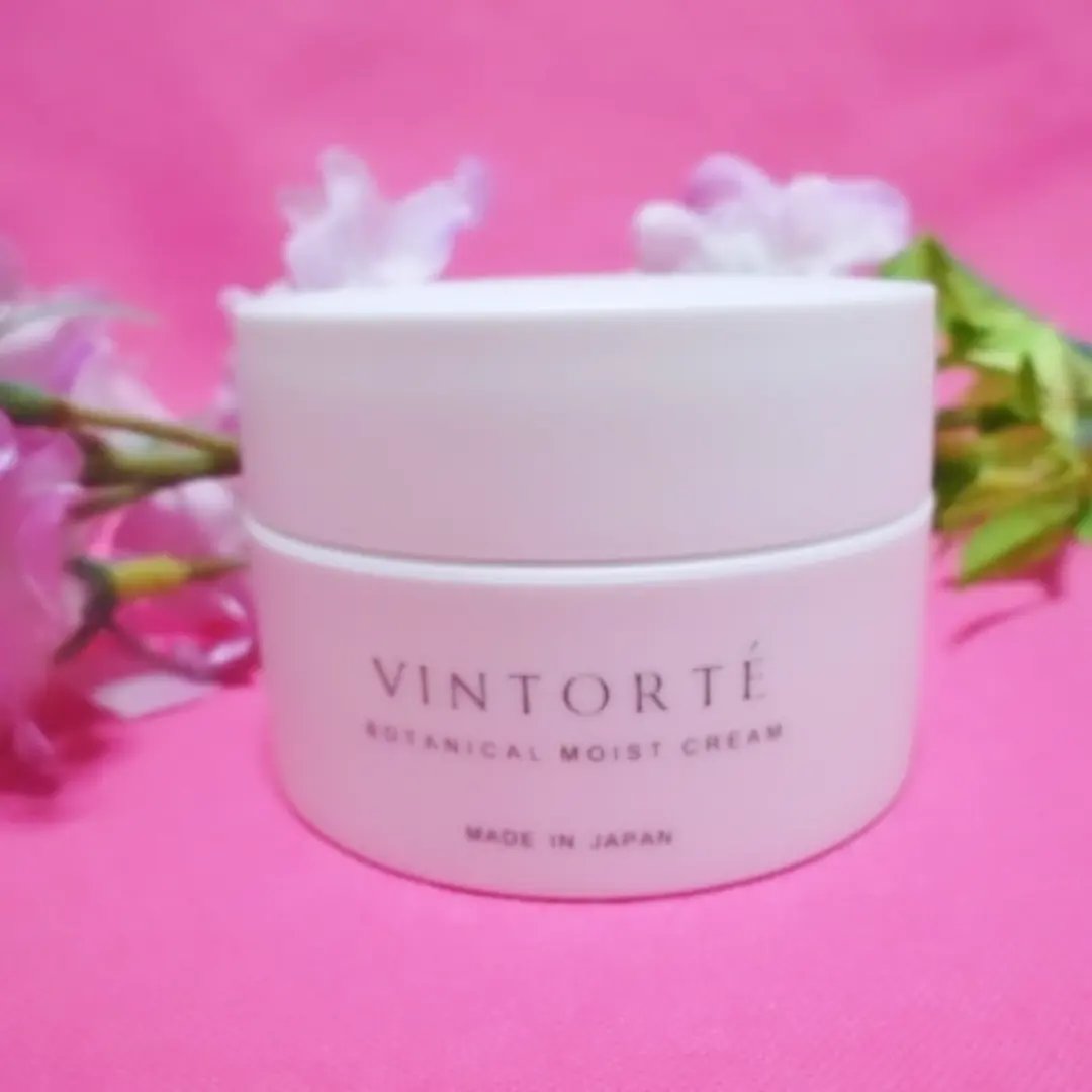 ボタニカルモイストクリーム/ヴァントルテ/フェイスクリームを使ったクチコミ（1枚目）