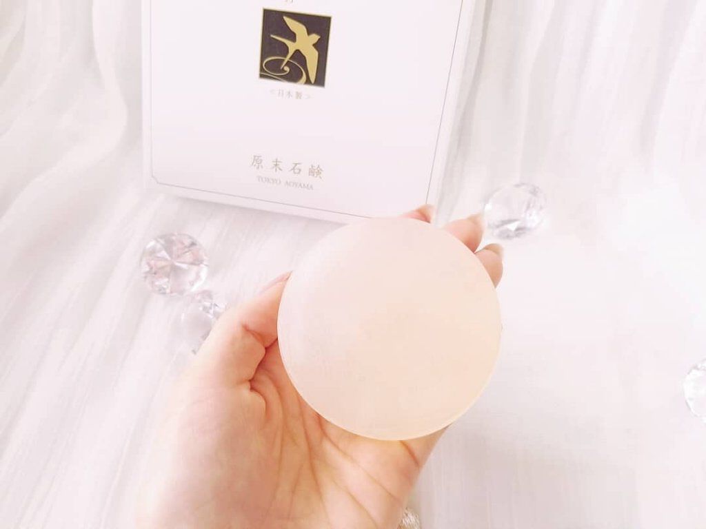 SOAP Happines/HIRONDELLE/洗顔石鹸を使ったクチコミ（2枚目）