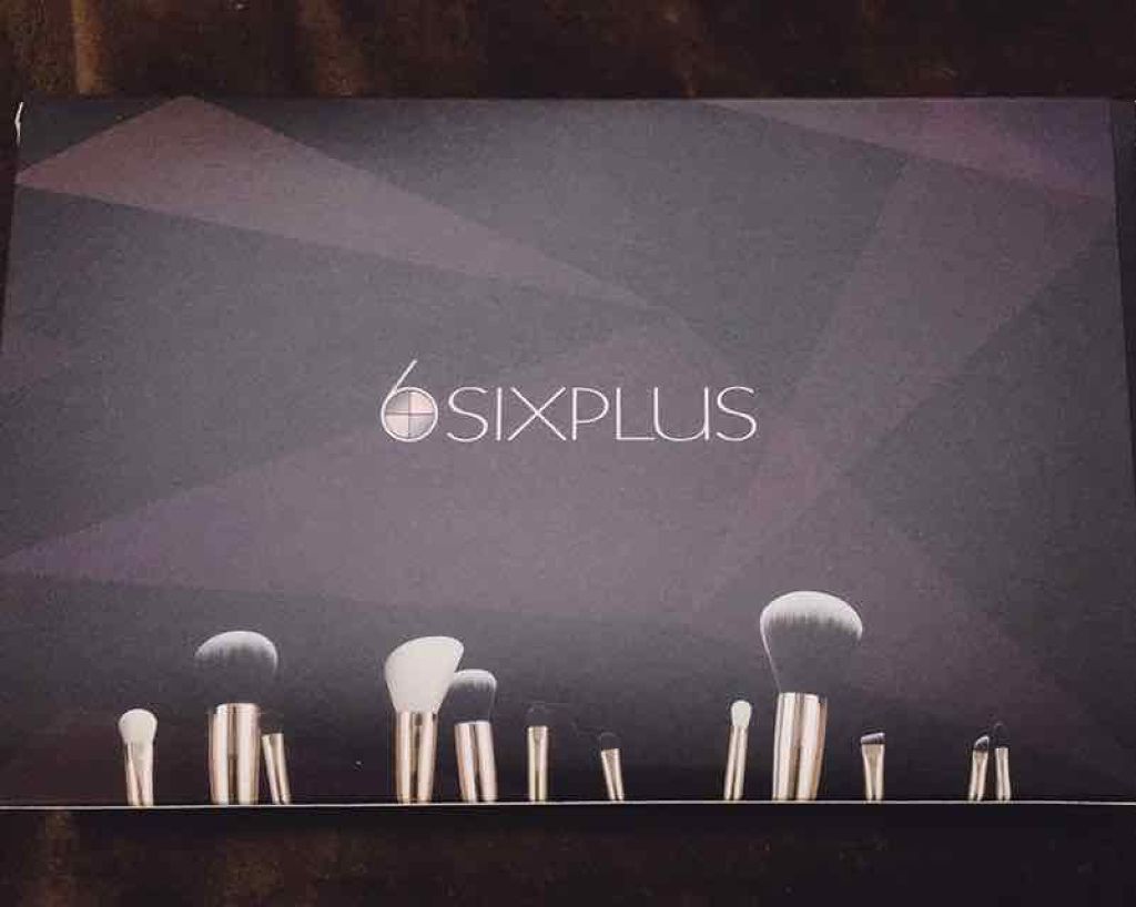 SIXPLUS アイメイクブラシ12本セット 化粧ポーチ付き (ブラック)/SIXPLUS/メイクブラシを使ったクチコミ(1枚目)
