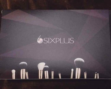 SIXPLUS アイメイクブラシ12本セット 化粧ポーチ付き (ブラック)/SIXPLUS/メイクブラシを使ったクチコミ（1枚目）