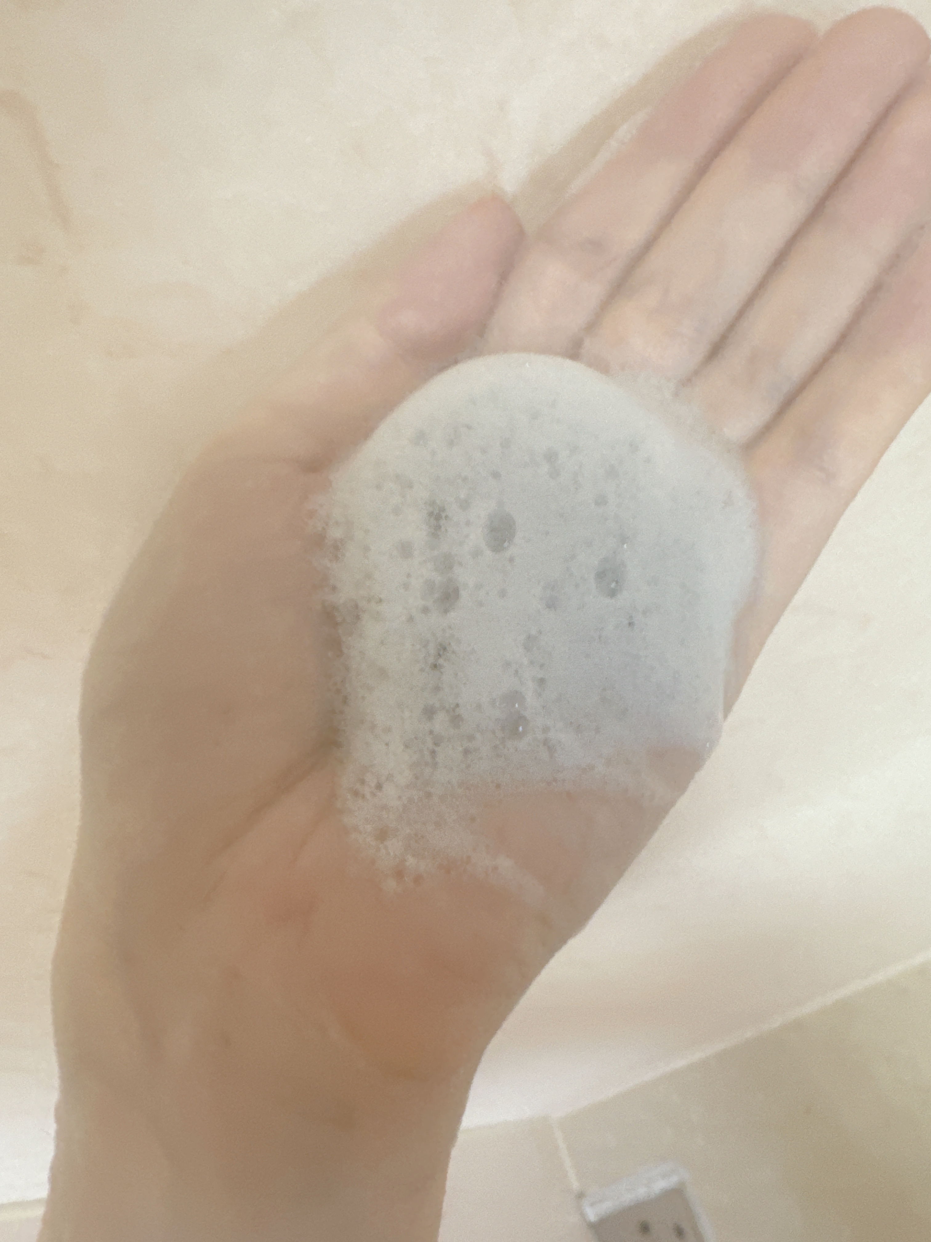 スイサイ ビューティクリア ブラック パウダーウォッシュ/suisai/洗顔パウダーを使ったクチコミ（2枚目）