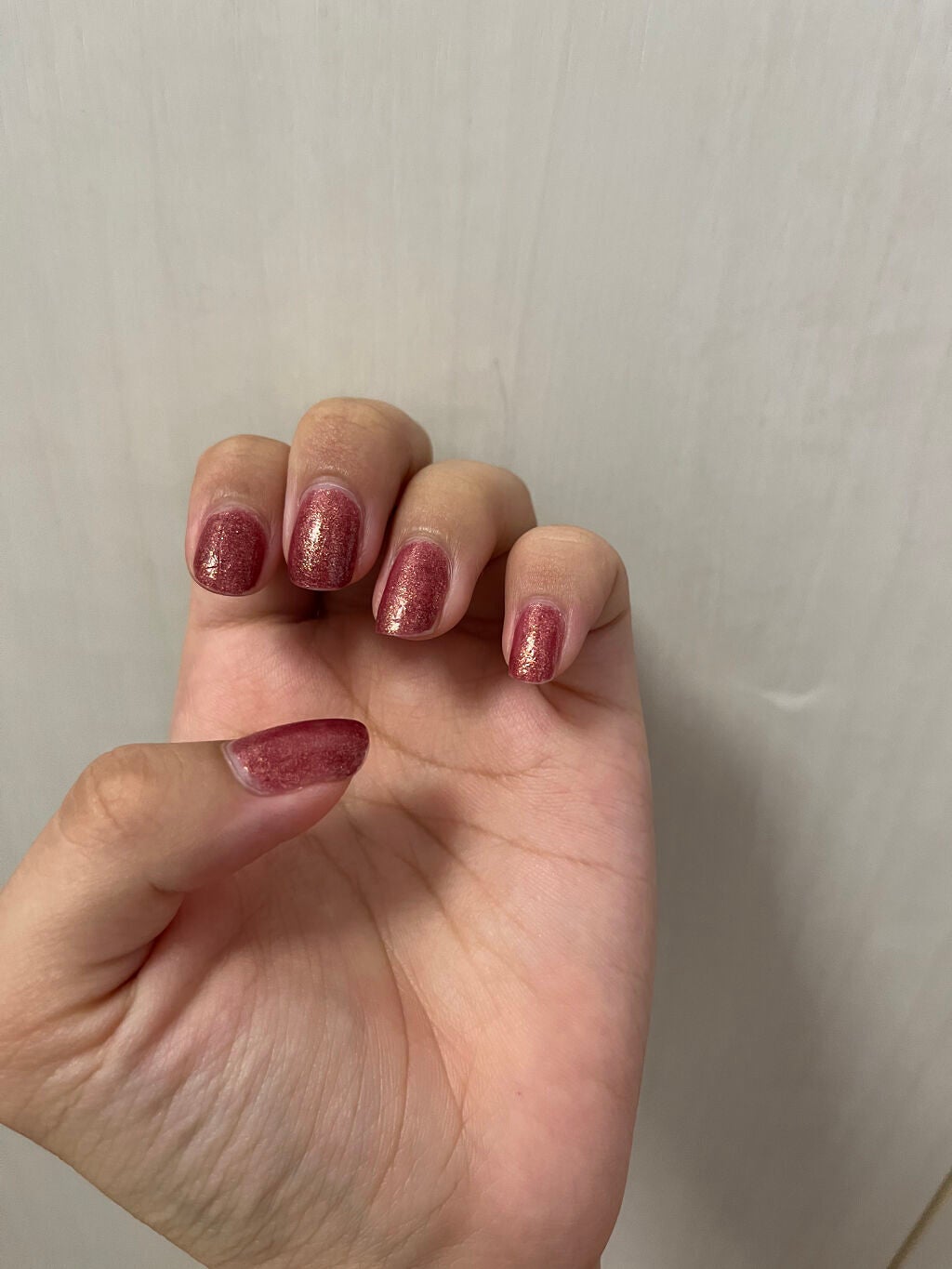 ナチュラルネイルカラーN/デュカート/マニキュアを使ったクチコミ(3枚目)