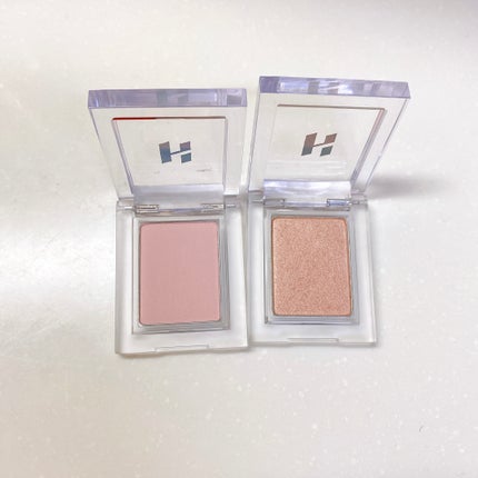 マイフェイブピースアイシャドウ/HOLIKA HOLIKA/単色アイシャドウを使ったクチコミ(2枚目)