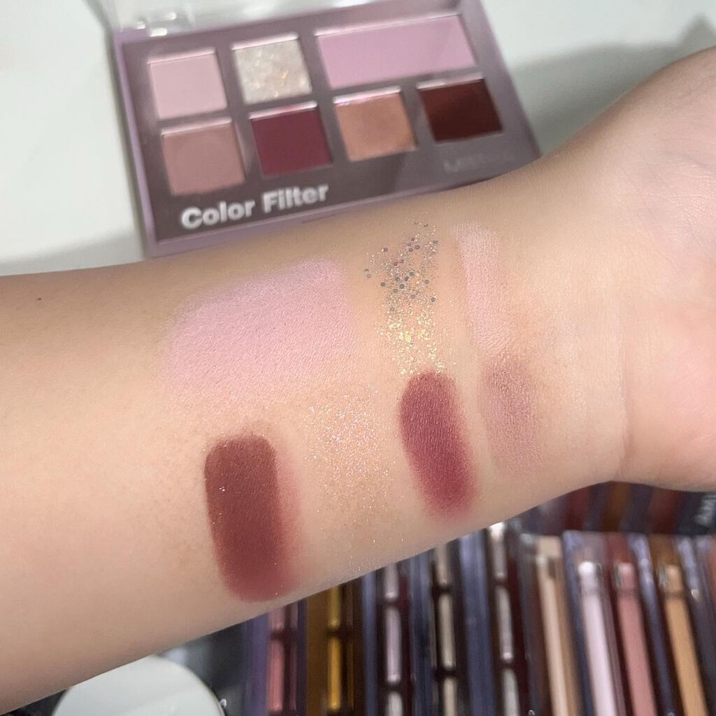 メイクアップコフレ 2021/MISSHA/メイクアップキットを使ったクチコミ（3枚目）