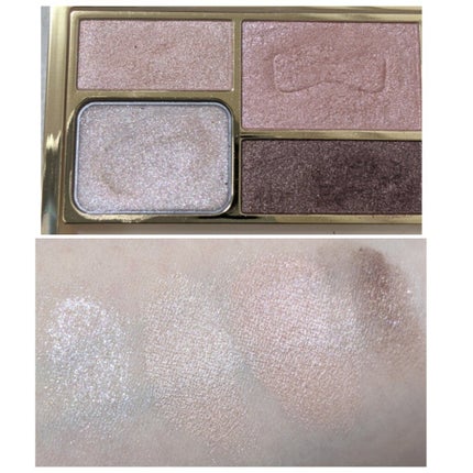 シャイニードルチェシャドウ/スウィーツ スウィーツ/アイシャドウパレットを使ったクチコミ(2枚目)