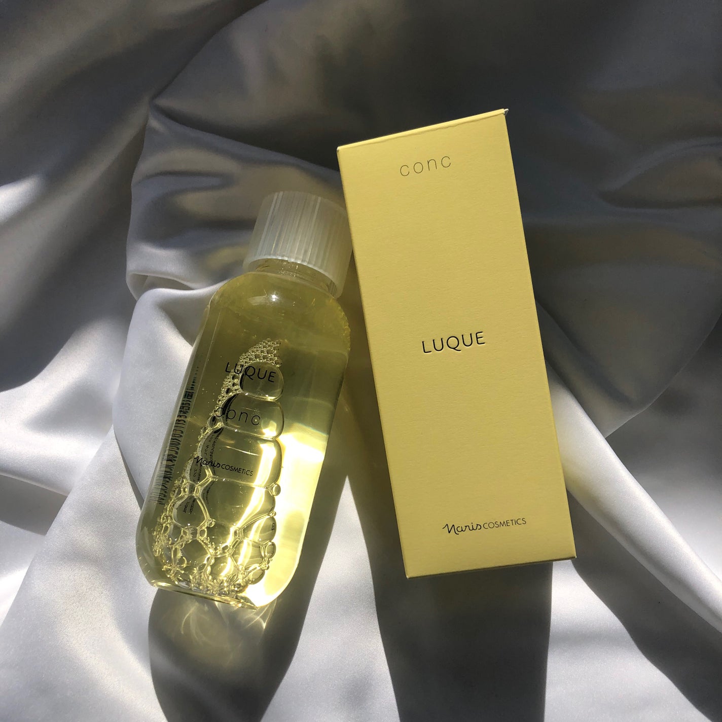 ルクエ コンク/ナリス化粧品/拭き取り化粧水を使ったクチコミ(1枚目)