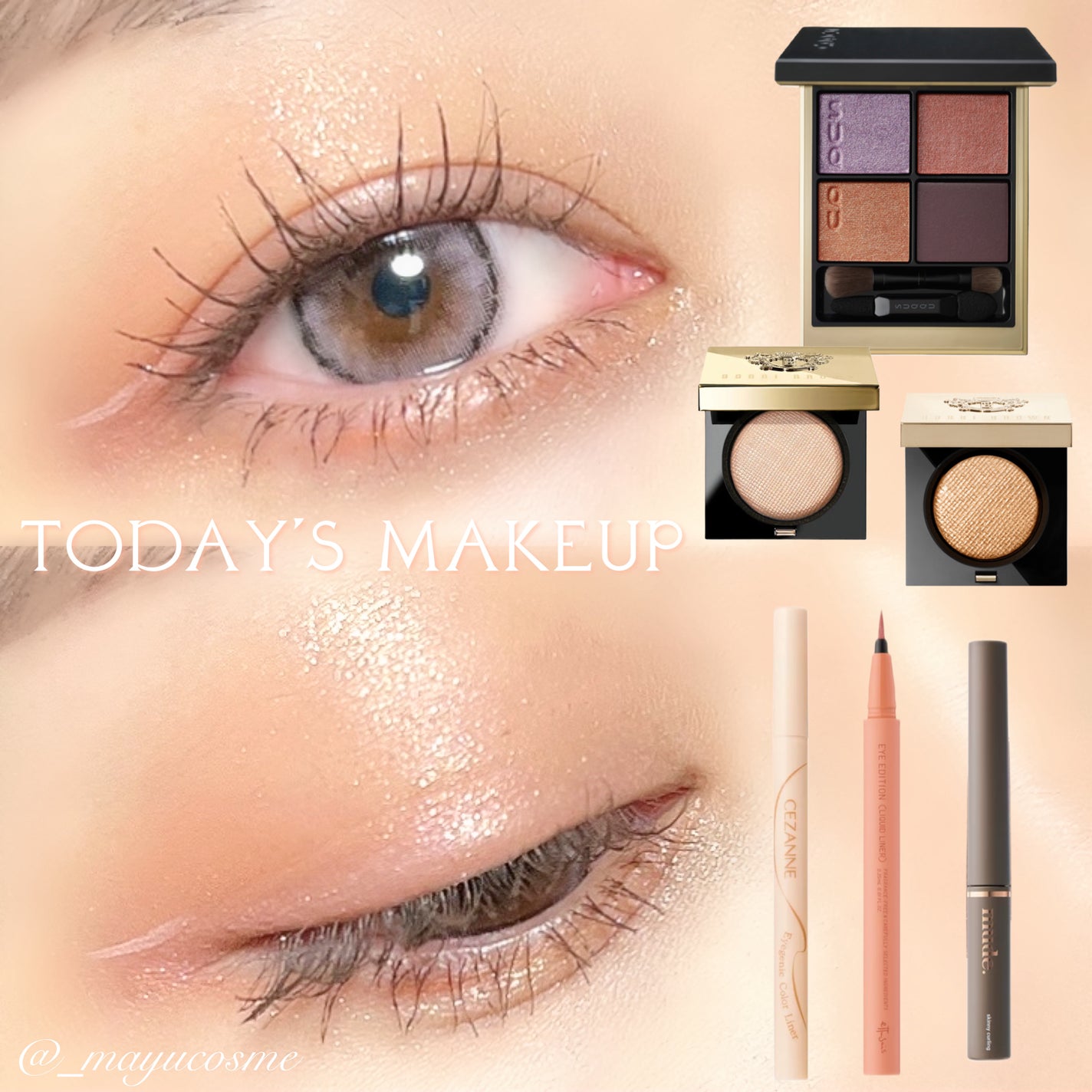 リュクスアイシャドウ/BOBBI BROWN/単色アイシャドウを使ったクチコミ(1枚目)