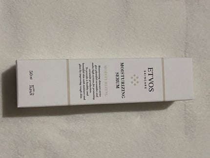 モイスチャライジングセラム/エトヴォス/美容液を使ったクチコミ(1枚目)