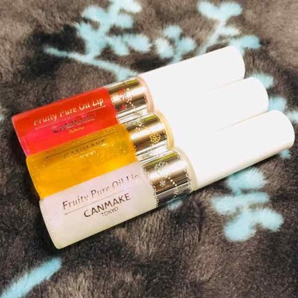 フルーティーピュアオイルリップ/キャンメイク/リップグロスを使ったクチコミ(1枚目)