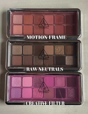 3CE NEW TAKE EYESHADOW PALETTE/3CE/アイシャドウを使ったクチコミ（2枚目）