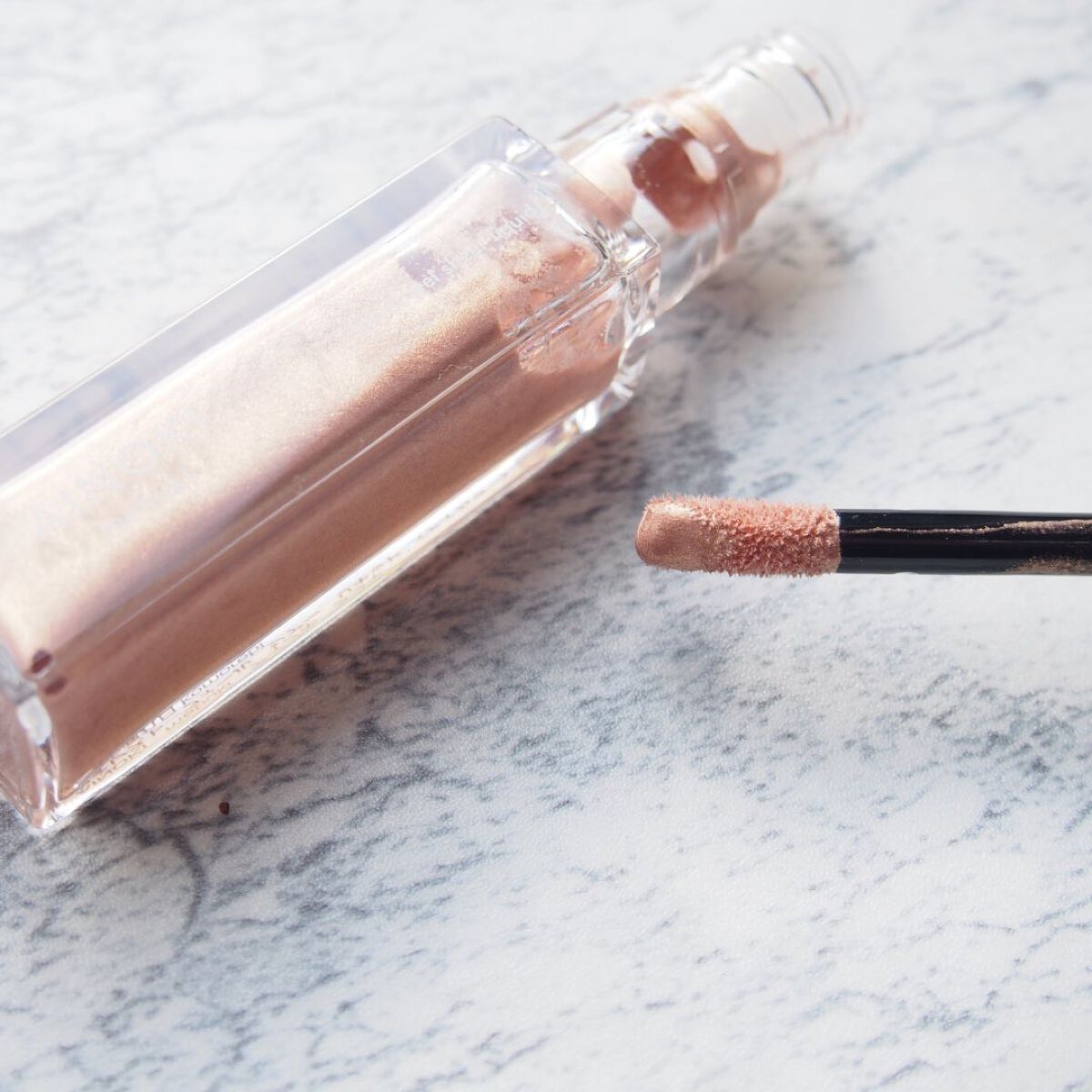 フォレスト フィール シアー リキッド 01 木漏れ日/AINOKI mebuki/リキッドアイシャドウを使ったクチコミ（3枚目）