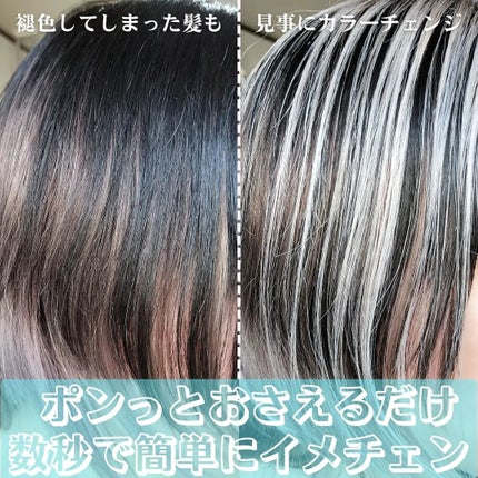シートエクステンション/ちょいぷらす/ヘアアクセサリーを使ったクチコミ(2枚目)