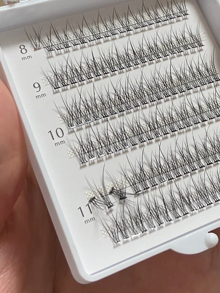 クイックエクステンション/D-UP/つけまつげを使ったクチコミ(2枚目)