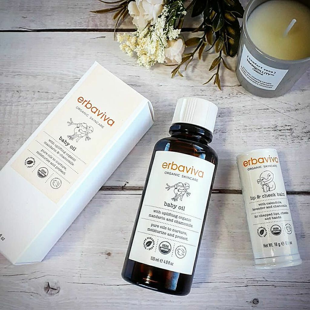 リップ＆チークバーム/エルバビーバ/リップバームを使ったクチコミ（1枚目）