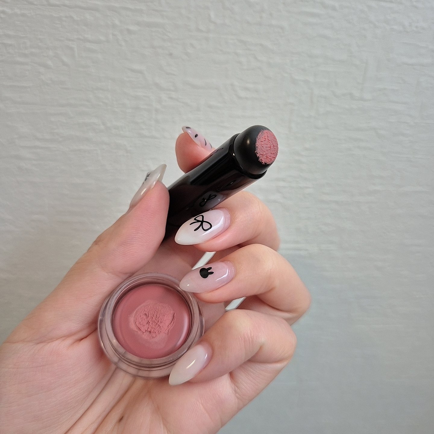 シリコーン ブラシ/キャンドゥ/メイクブラシを使ったクチコミ（1枚目）