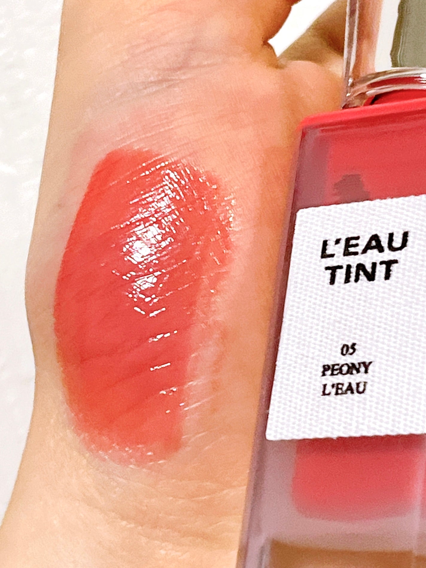 ローティント/BBIA/リップティントを使ったクチコミ(3枚目)