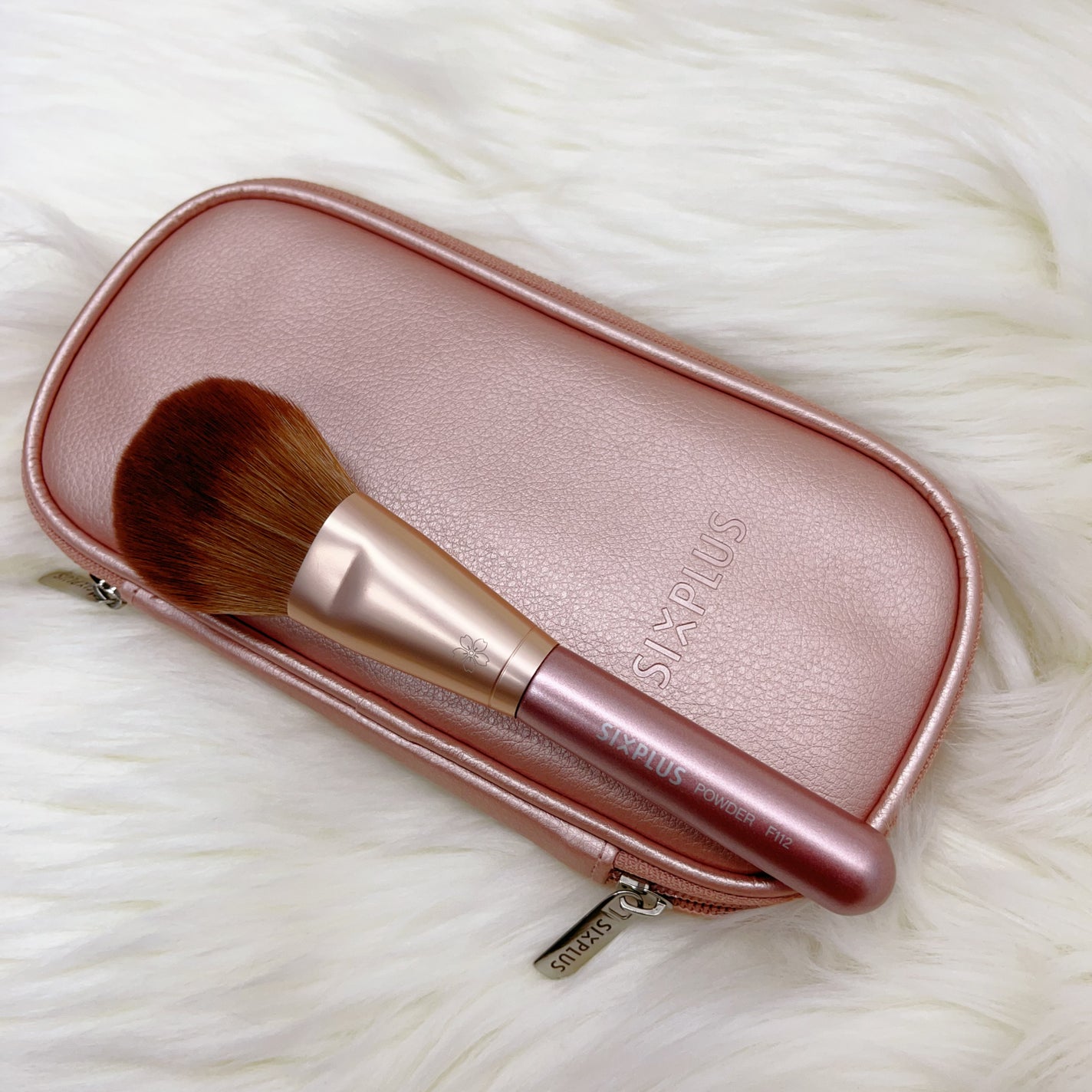 ブラックメイクブラシ8本セット-Dawnシリーズ/SIXPLUS/メイクブラシを使ったクチコミ(4枚目)