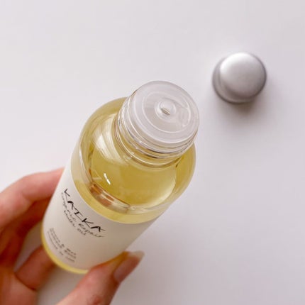 オーガニックマルチオイル/KAIKA/ヘアオイルを使ったクチコミ(4枚目)