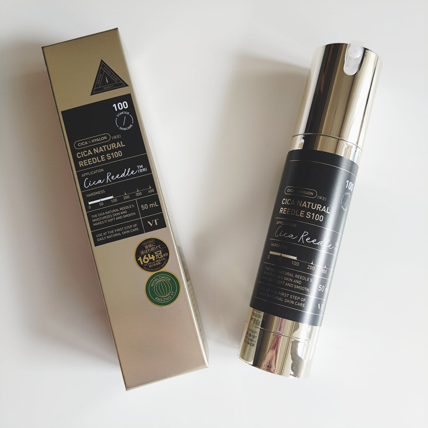 シカナチュラル カプセルマスク/VT/洗い流すパック・マスクを使ったクチコミ(2枚目)