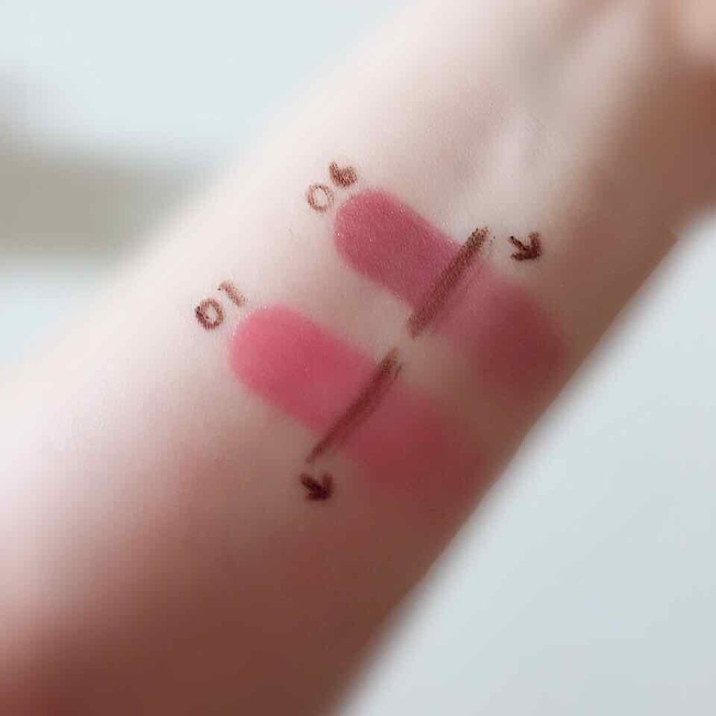 ラスティングフィニッシュ ティントリップ/リンメル ロンドン/リップティントを使ったクチコミ(3枚目)