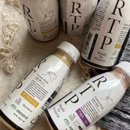 RTP/ Ready To Protein コーンスープ味/Qualify of Diet Life 未来の食文化を創造する/ソイプロテインを使ったクチコミ(2枚目)