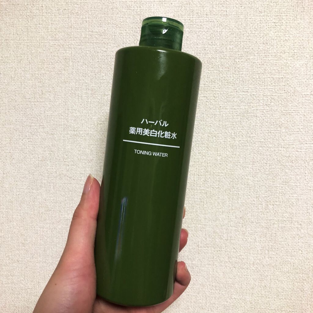 ハーバル薬用美白化粧水/無印良品/化粧水を使ったクチコミ（1枚目）