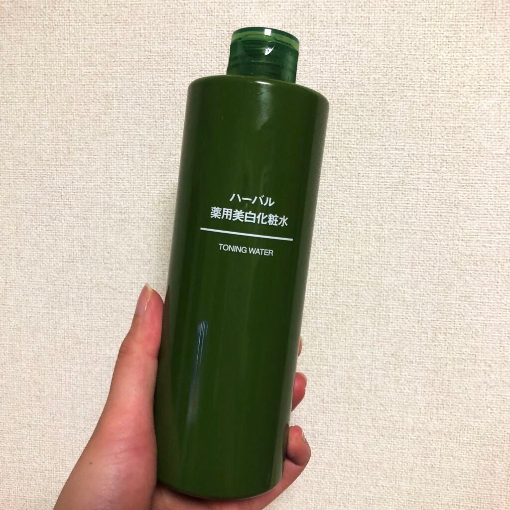 ハーバル薬用美白化粧水/無印良品/化粧水を使ったクチコミ(1枚目)