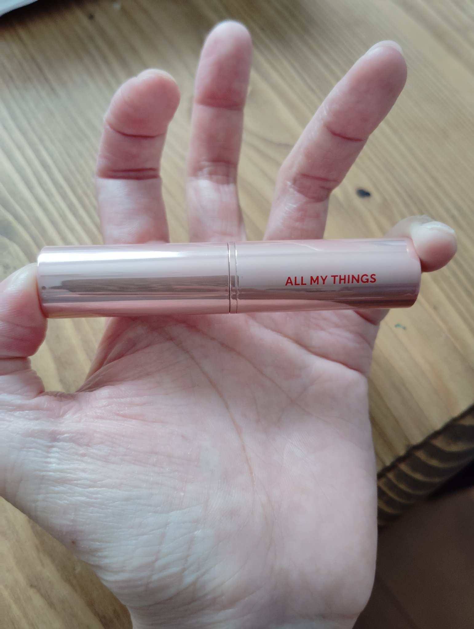 アイムユアリップティント/all my things/リップティントを使ったクチコミ（1枚目）