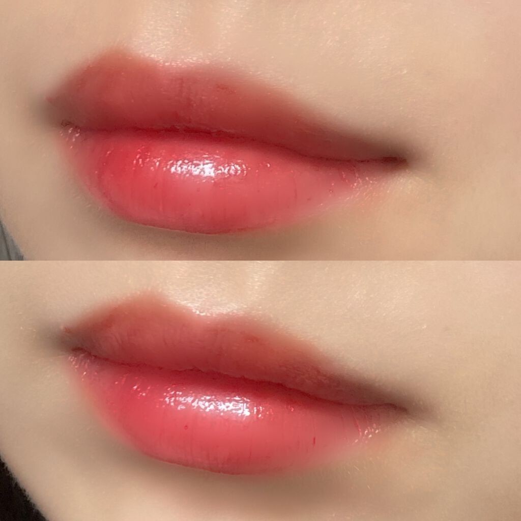 ウォータリーティントリップ/CEZANNE/リップティントを使ったクチコミ（2枚目）