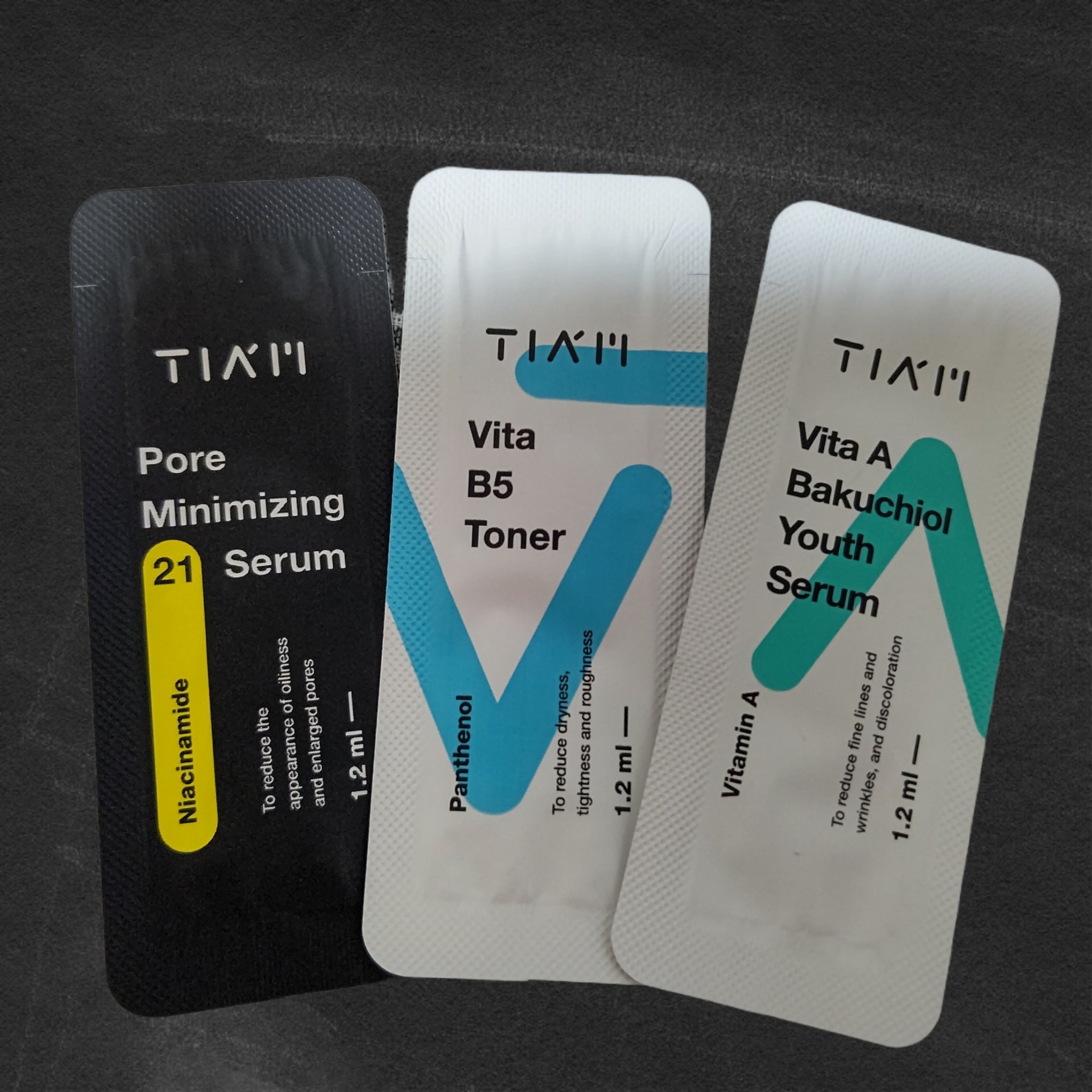 TIAM   ＶＡＢユースセラム/TIAM/美容液を使ったクチコミ（1枚目）